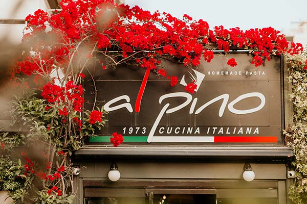 al-pino cucina italiana  εστιατόριο παλαιου φαλήρου